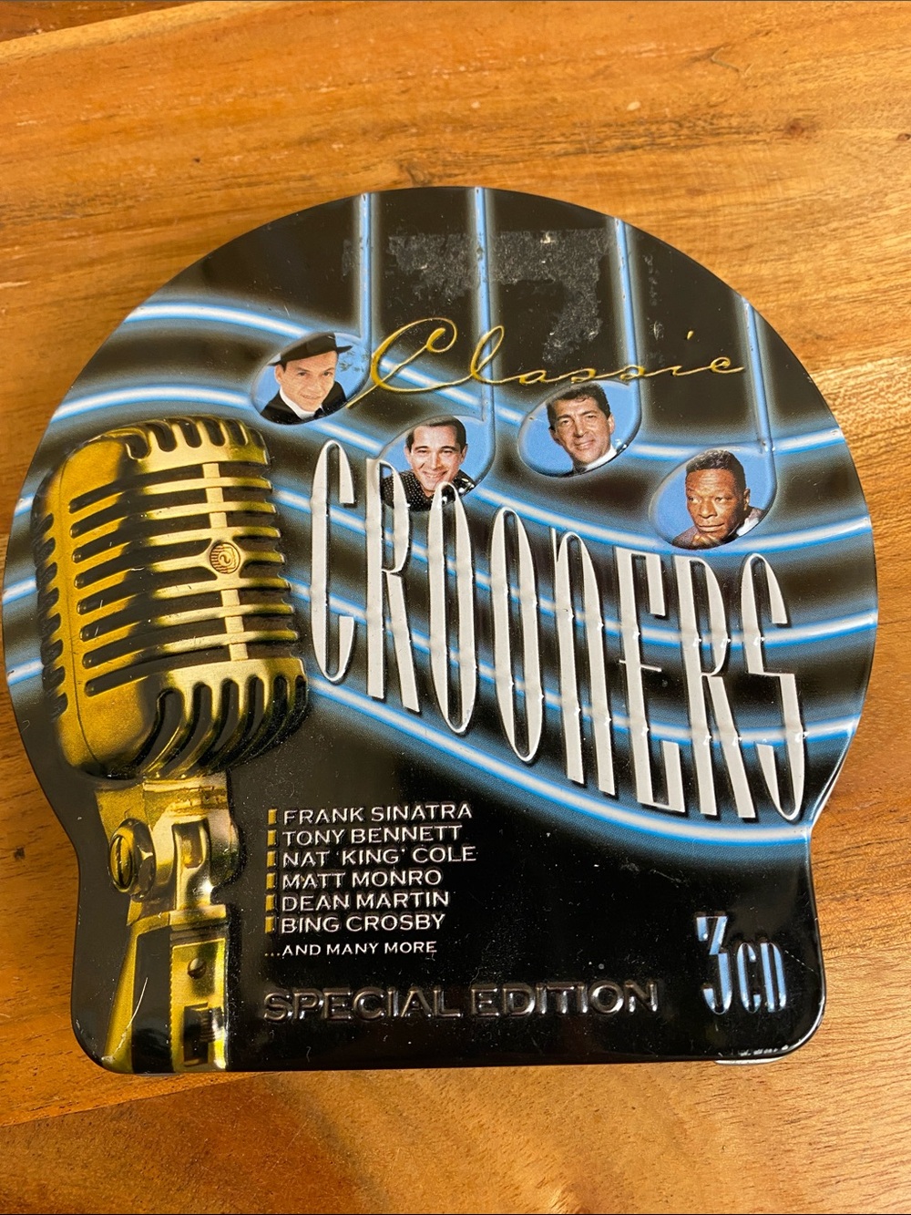 Classic Crooners (2008) Special Edition 3CD Tin Box Set